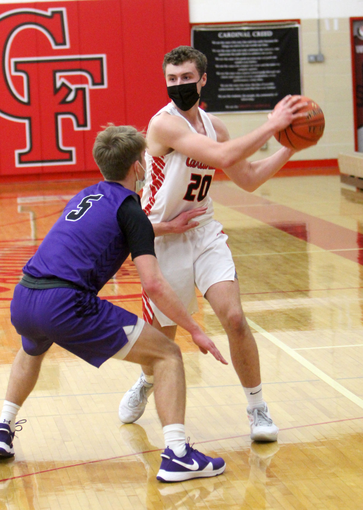 Onalaska at Chi-Hi boys basketball 1-12-21